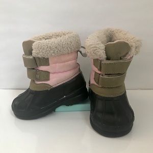Toddler Girls Winter Boots